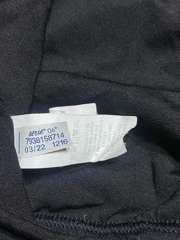Aerie offline black sports bra - Image 4