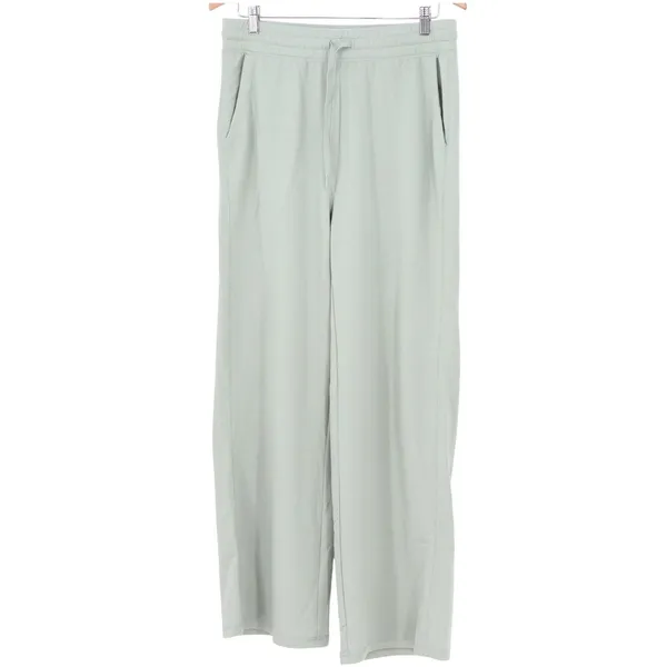 Yogalicious Central Park Brushed Terry Wide Leg Pants Sage Green Large - Image 2