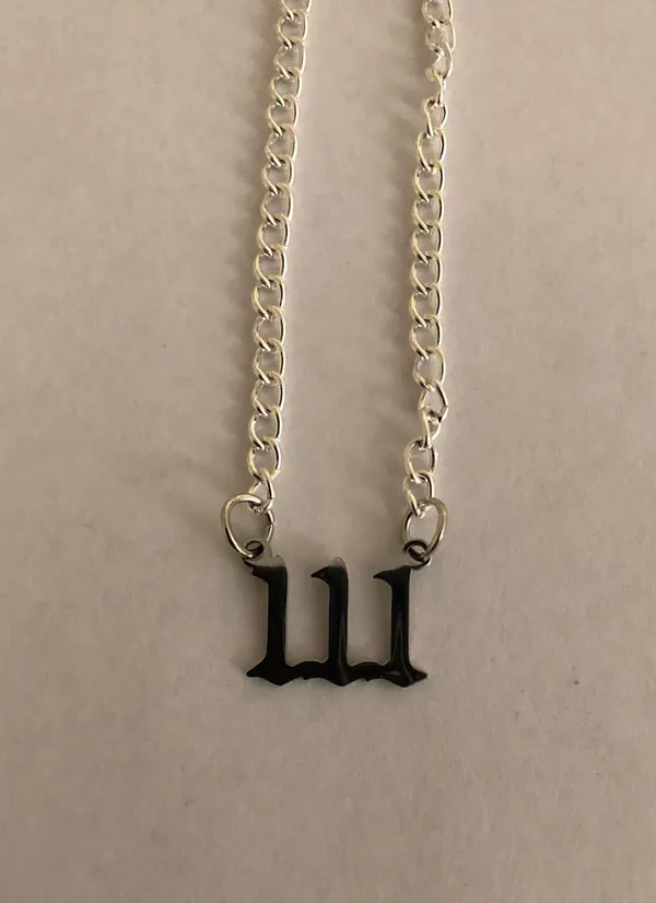 111 Angel Number Necklace  - Image 2