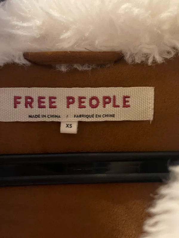 Free People Fur Jacket - Image 6