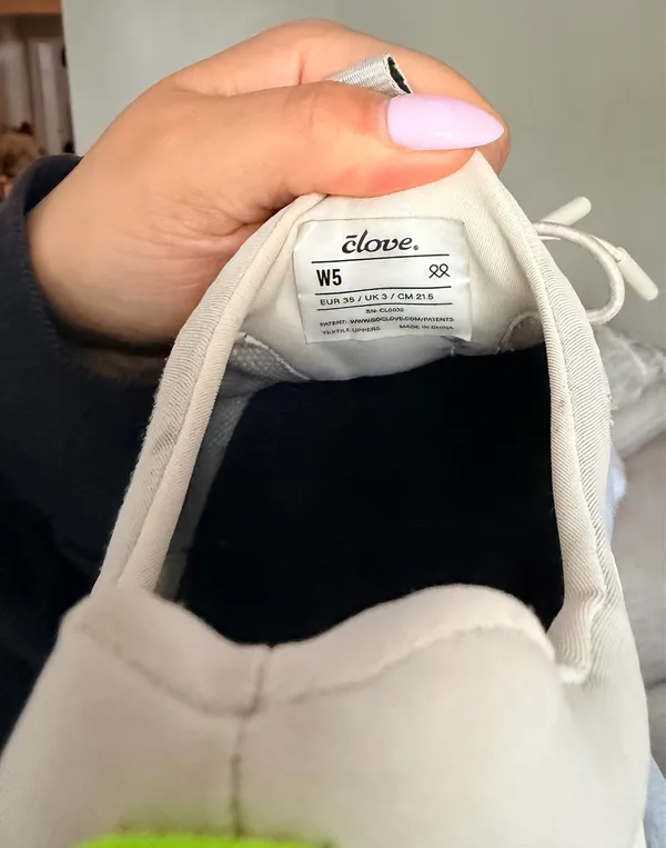 Clove Women’s Forte Tan Size 5 - Image 3