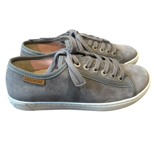 Birkenstock‎ Arran Suede Sneakers 36 Narrow Gray - Image 2