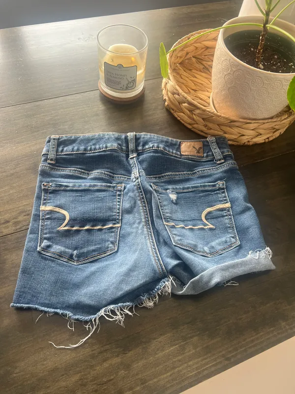 American Eagle Outfitters Jean Shorts - Image 2