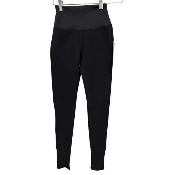 Alo yoga HIGH-WAIST ALOSOFT LOUNGE LEGGING Black XXS NWT - Image 4