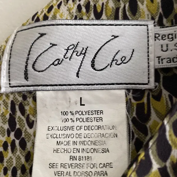 Kathy Che Women’s‎ Top Large - Image 2