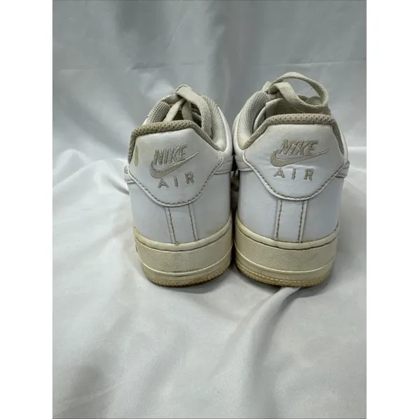 Nike Air Force 1 Low Triple White Shoes Womens 8 Athletic Sneaker DD8959-100 - Image 8