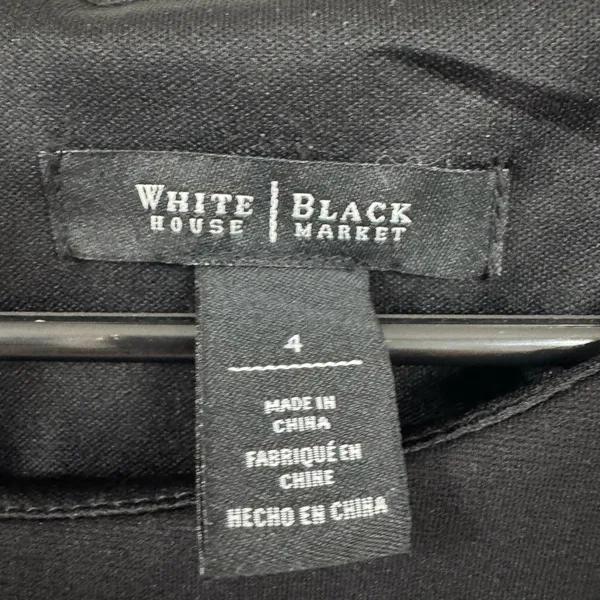 White House Black Market Classic Black Dress - Image 4