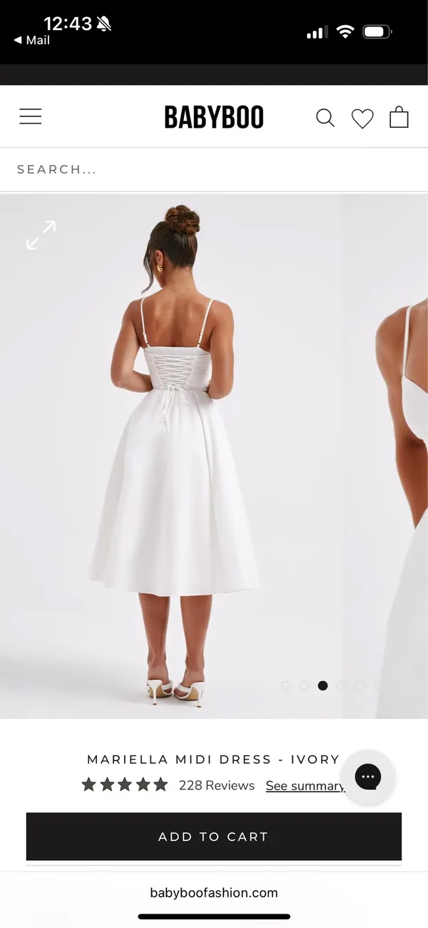 Babyboo Dress midi - Image 2