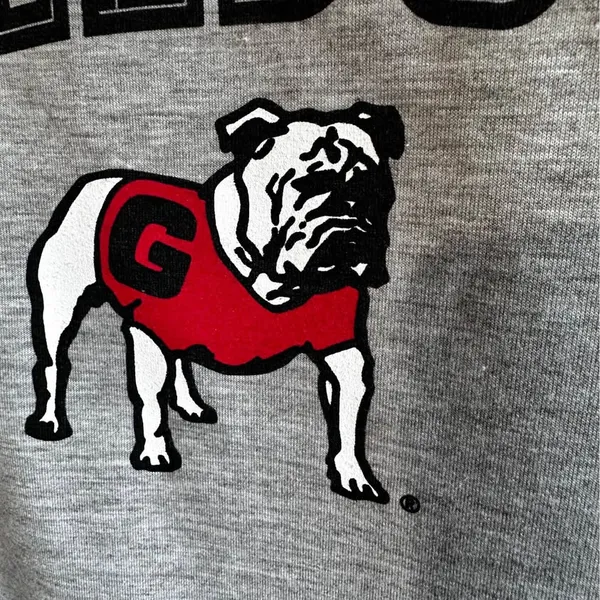 Georgia Bulldogs Women’s game day couture sweatshirt - Image 3