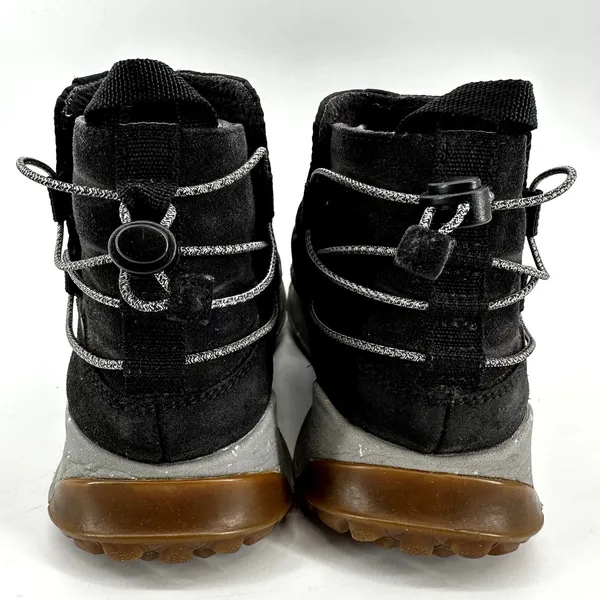 Chaco Borealis Ridge Boots Winter Quilted Fleece Water-Resistant Black 8 - Image 5
