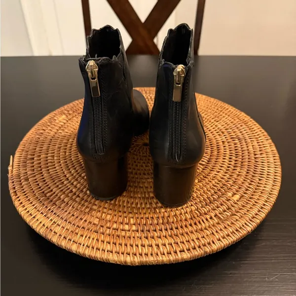Lands' End Black‎ Ankle Booties - Image 4