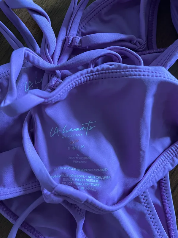 PacSun LA Hearts Bikini - Image 3