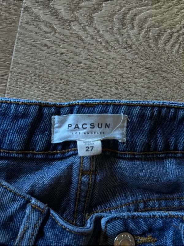 PacSun denim mini skirt - Image 4