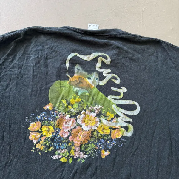 RIPNDIP Floral Graphic Tee - Image 4
