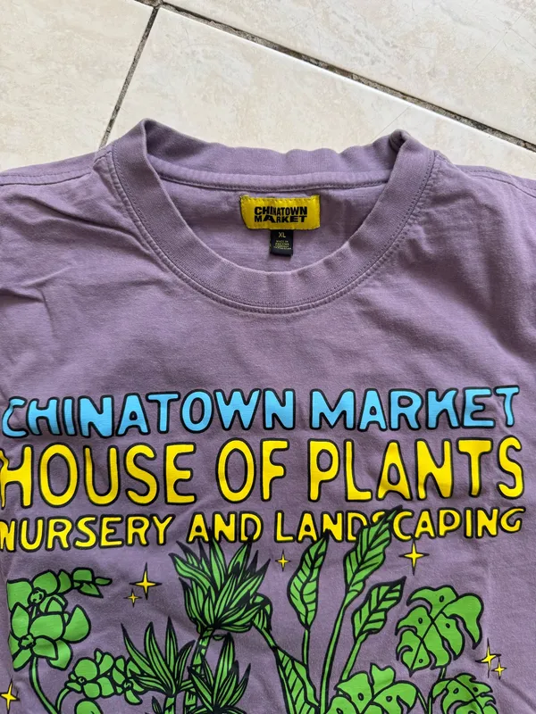 Chinatown Market House of Plants Nursery and Landscaping T-shirt - Image 3