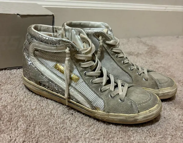 Golden Goose Hi-Star Sneakers - Image 15