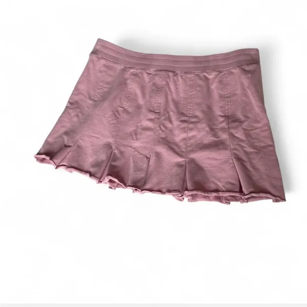 Express Y2K pink pleated mini skirt - Image 3