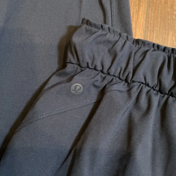 Lululemon On the Fly Jogger True Navy Luxtreme Drawstring Pants Size 4 LW5CV4S - Image 5
