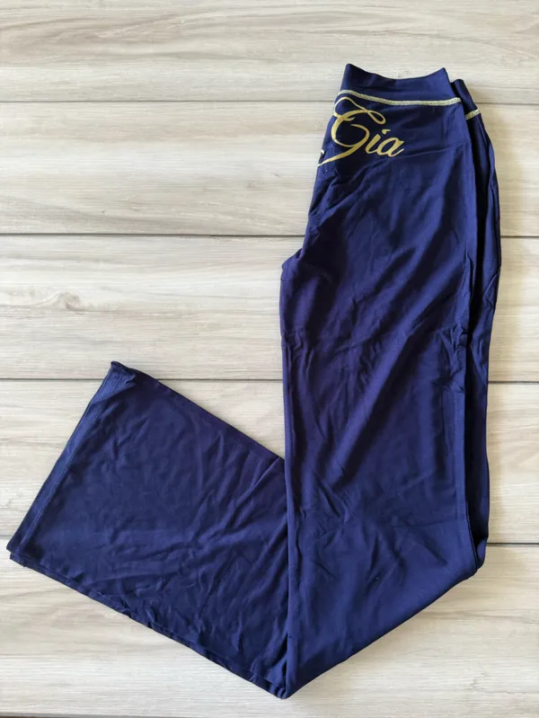 I AM GIA Blare Trackpant Navy Medium NWT IN PACKAGE - Image 7