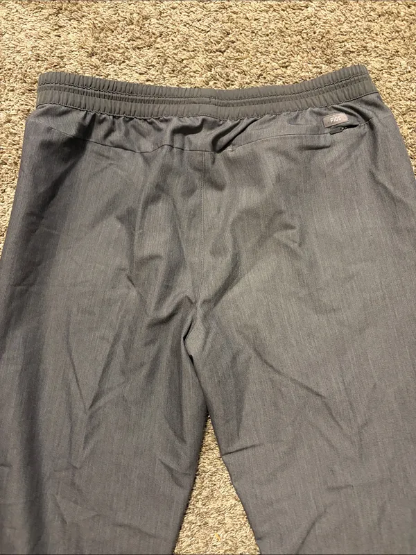 Figs Women’s Graphite Gray Retired Style Muli‎ Jogger Scrub Pants Medium - Image 9