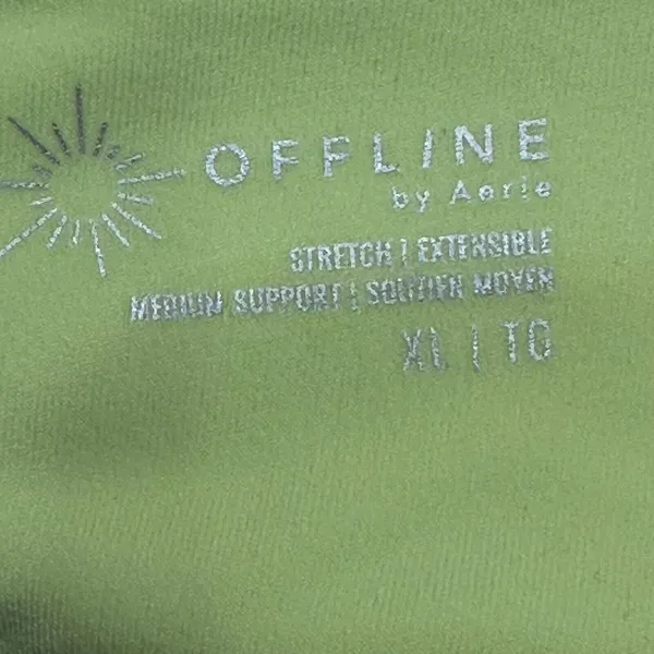 NWT Offline‎ by Aerie XL Stretch Extensible Medium Support Sports Bra NEW - Image 7