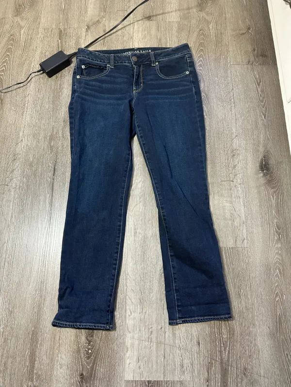 American Eagle Outfitters Navy Straight Leg Women’s Jeans - Image 2