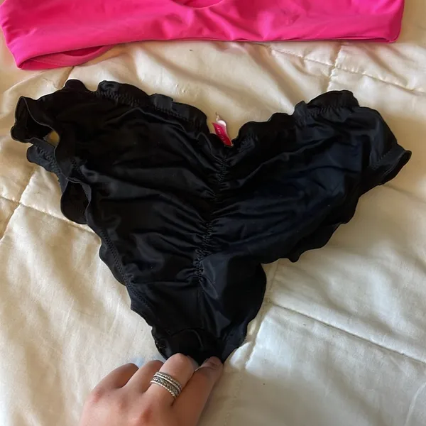 PINK - Victoria's Secret Ruffle bikini - Image 2