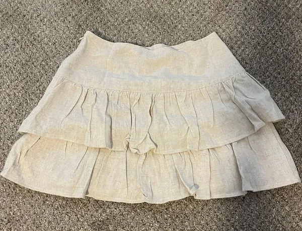 Beige Skirt - Image 2