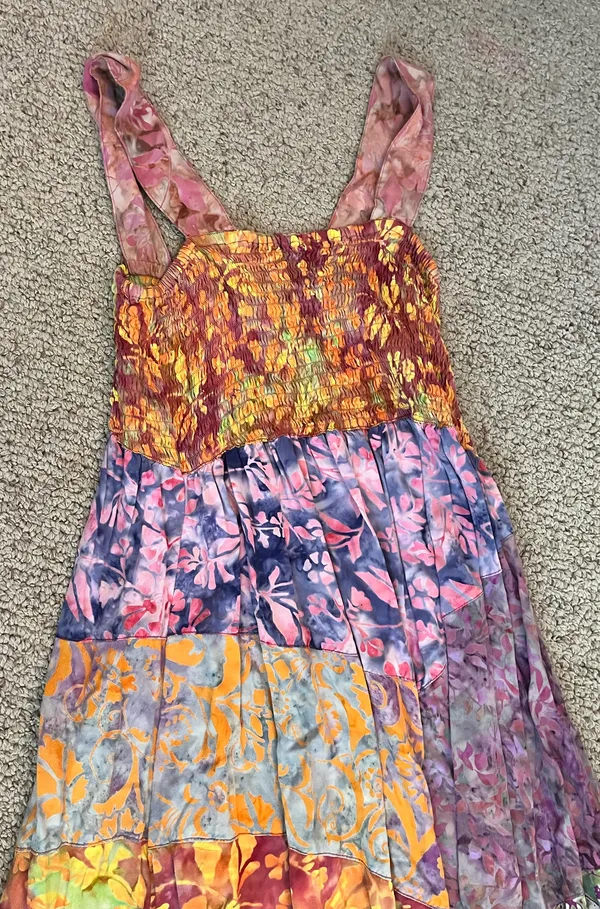 Maxi dress floral Multiple - Image 2