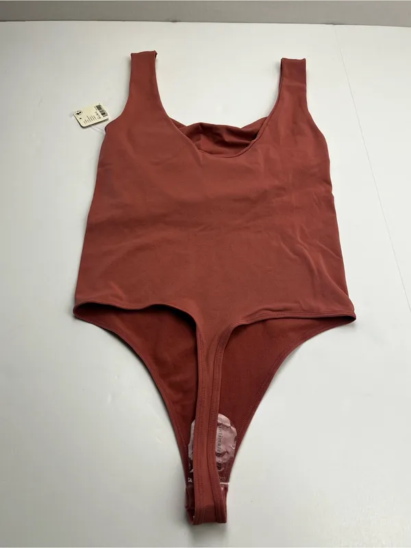 Intimately Free People Windblush Bronze Womens Bodysuit Medium / Large NEW - Image 12