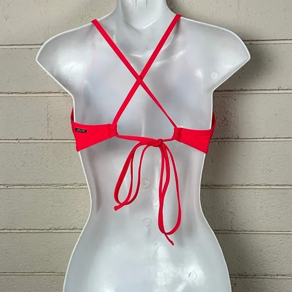 Jolyn Tomcat bikini top red size XL - Image 7