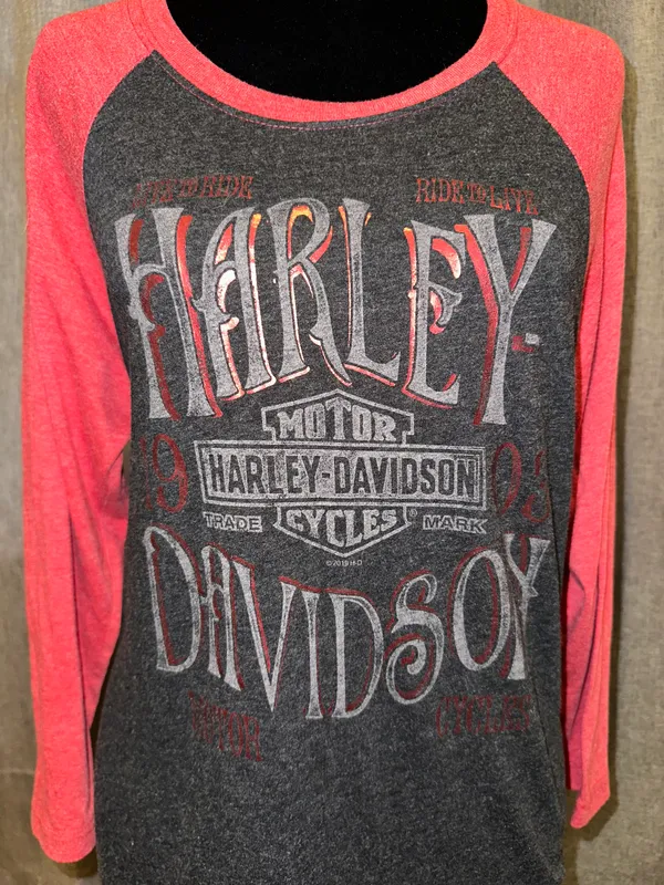 Harley Davidson Shirt - Image 2