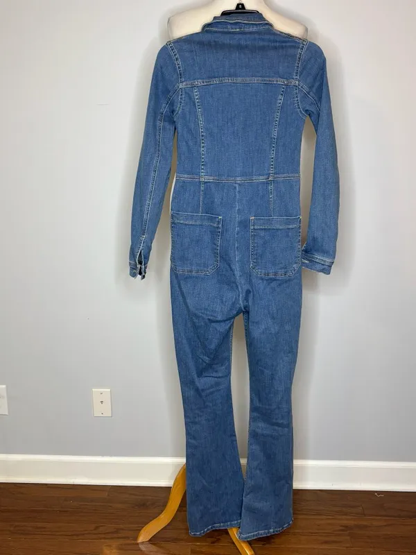 Nasty Gal - Denim Jumpsuit - Image 2