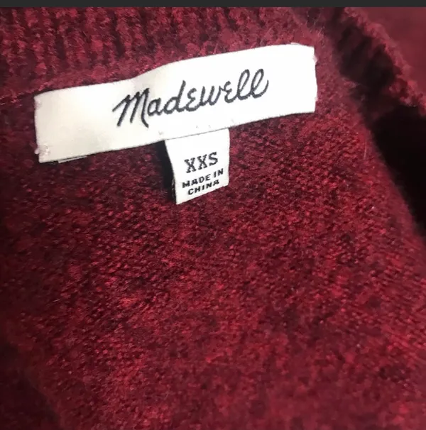 Madewell Sweater XXS - Image 7