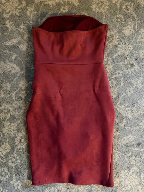 Charlotte Russe Strapless Mini Dress - Image 3