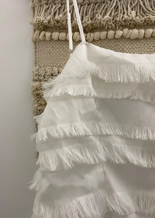Princess Polly White Mini Dress - Image 5