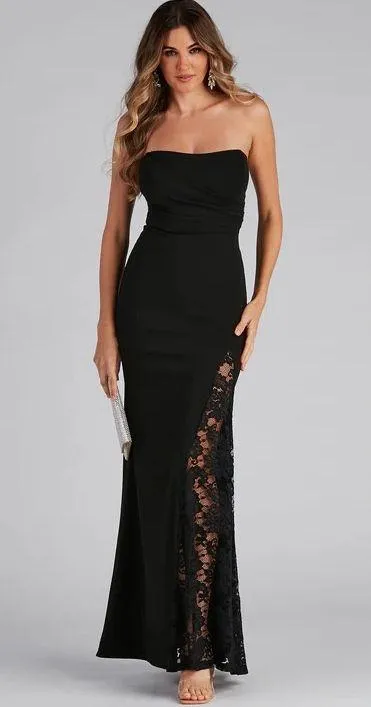 Windsor Black Prom Dress - Image 2