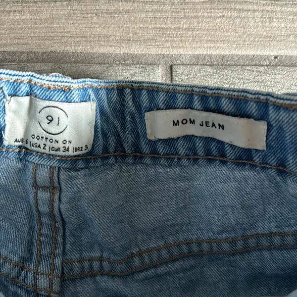 91 cotton on mom jeans - Image 5