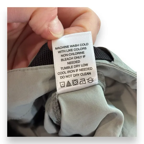 EMS Eastern Mountain Sports Women's W CampCargo‎ Zip Off Pant Size 12-R - Image 9