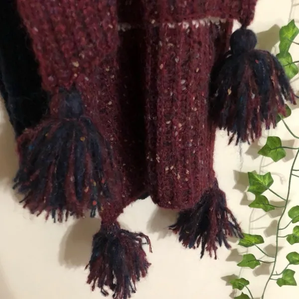 Free People Multicolor Knit Scarf - Image 7