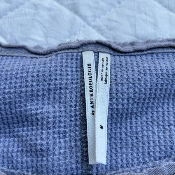 Anthropologie Women’s Blue Long Sleeve Top - Image 6