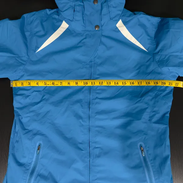 Women’s Blue Columbia Bugaboo Interchangeable Ski Jacket Size Large - Image 6