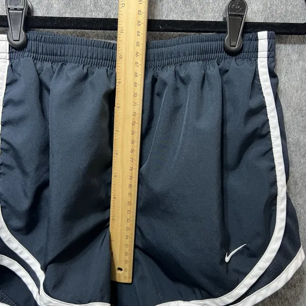 Nike Tempo Women Black Running Shorts Dri-FIT Mesh Athletic‎ Size XS - Image 5