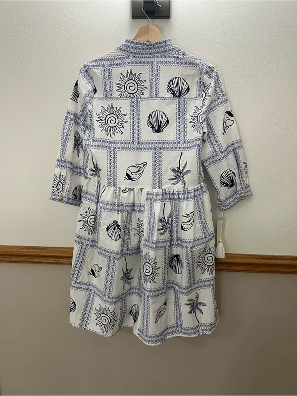 NWT Calypso St. Barth Dress Beach Vacation Mini Dress size small retails $179 - Image 7