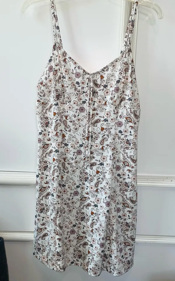 WallFlower Floral Paisley Spaghetti Strap Sundress - Image 2