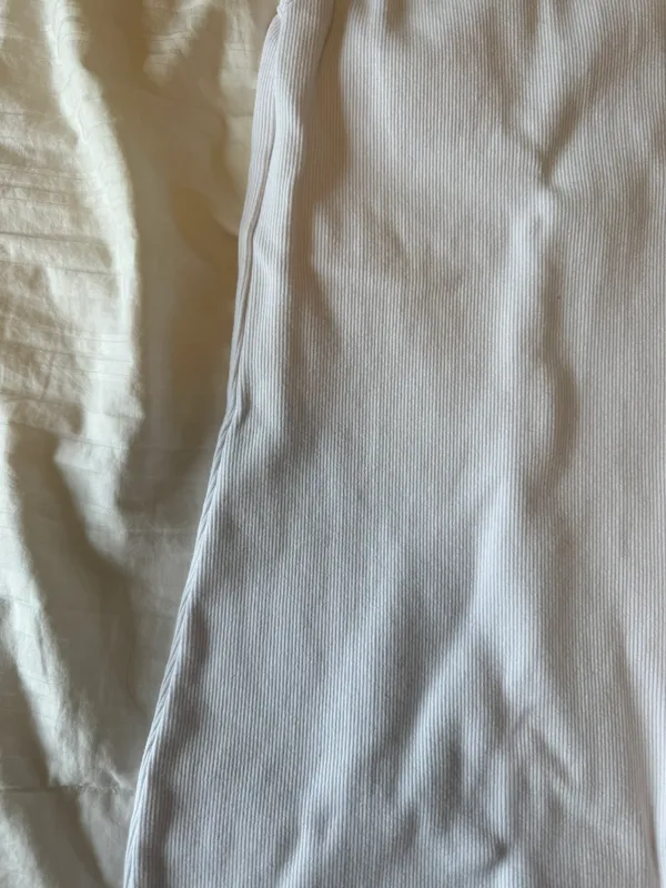 White Mini Dress - Image 5