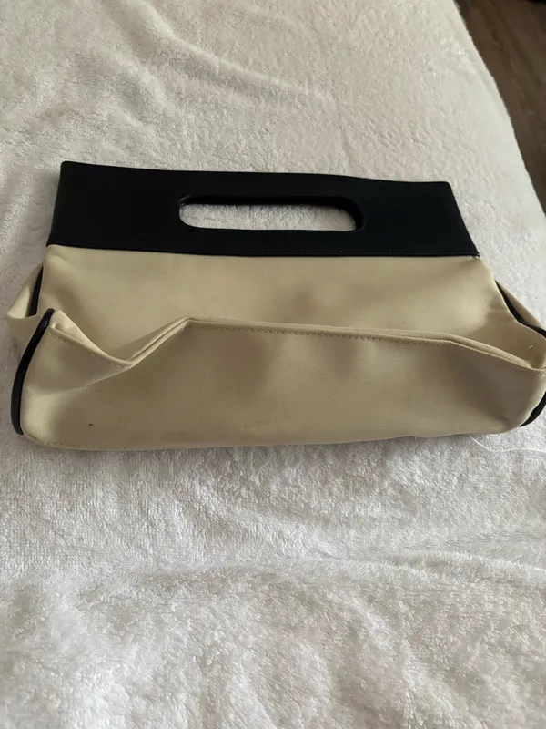 Clutch purse Tan - Image 3