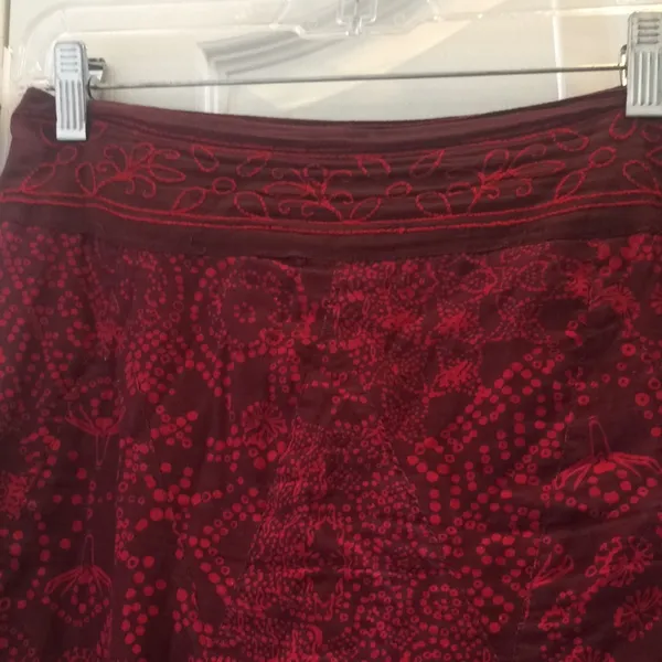 FINAL MARKDOWN Angie Cotton Summer Skirt (M) - Image 2