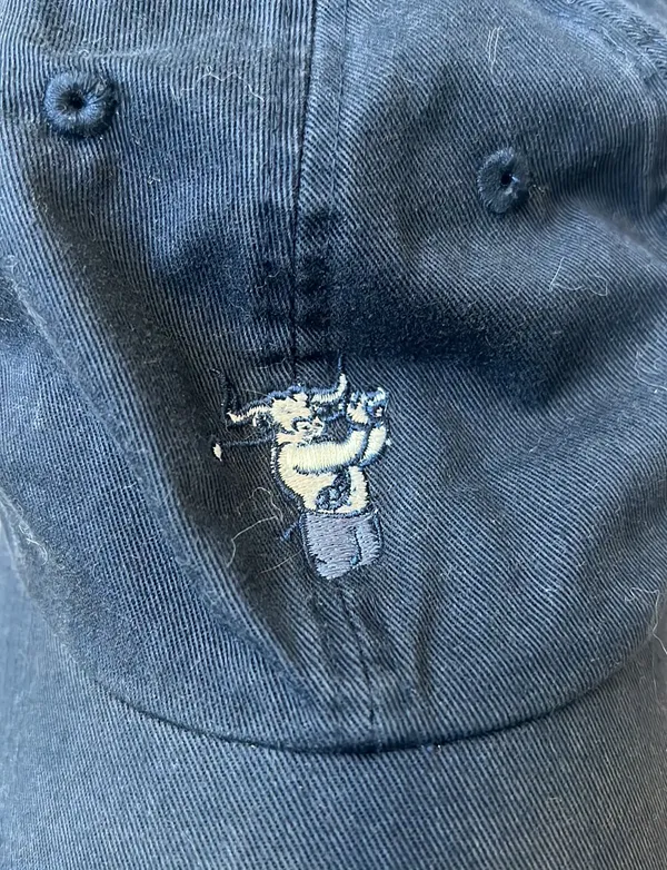 Ahead Vintage Farm Links Golf Hat - Image 2