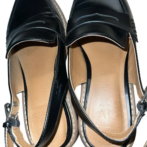 Dolce vita Cancun black new open heel loafers - Image 7